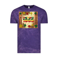 Cloud Purple juneteenth 1865 Vintage Tee - Artiststas