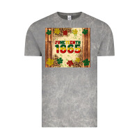 Cloud Rock juneteenth 1865 Vintage Tee - Artiststas