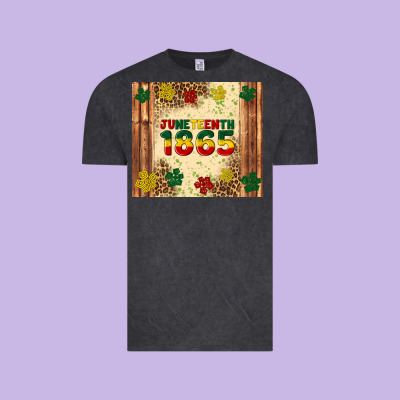 Juneteenth 1865 Vintage Tee Designed By Artiststas