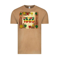 Vintage Camel juneteenth 1865 Vintage Tee - Artiststas