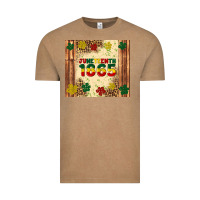 Vintage Coffee juneteenth 1865 Vintage Tee - Artiststas