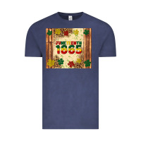 Vintage Denim juneteenth 1865 Vintage Tee - Artiststas