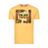 Vintage Mustard juneteenth 1865 Vintage Tee - Artiststas