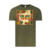 Vintage Olive juneteenth 1865 Vintage Tee - Artiststas
