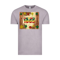 Vintage Zinc juneteenth 1865 Vintage Tee - Artiststas