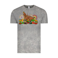 Cloud Rock blessed afro woman hands Vintage Tee - AdoDesignShop