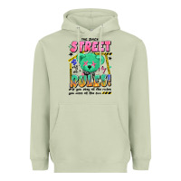 Matcha street rules Heavyweight Hoodie - Artiststas