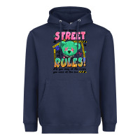 Navy street rules Heavyweight Hoodie - Artiststas