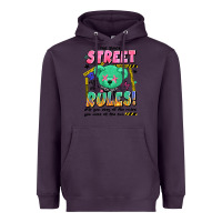Plum street rules Heavyweight Hoodie - Artiststas