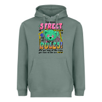 Sage street rules Heavyweight Hoodie - Artiststas