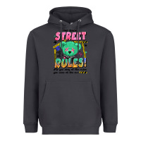 Smoke street rules Heavyweight Hoodie - Artiststas