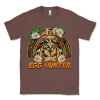 Chestnut easter egg hunter  rabbit rainbow Classic Tee - BarkalooDesign
