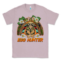 Lilac easter egg hunter  rabbit rainbow Classic Tee - BarkalooDesign