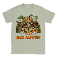 Matcha easter egg hunter  rabbit rainbow Classic Tee - BarkalooDesign