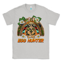 Moon Dust easter egg hunter  rabbit rainbow Classic Tee - BarkalooDesign
