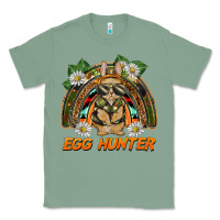 Sage easter egg hunter  rabbit rainbow Classic Tee - BarkalooDesign