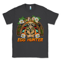 Smoke easter egg hunter  rabbit rainbow Classic Tee - BarkalooDesign