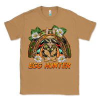 Toasted Coconut easter egg hunter  rabbit rainbow Classic Tee - BarkalooDesign