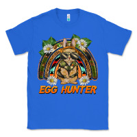 True Royal easter egg hunter  rabbit rainbow Classic Tee - BarkalooDesign