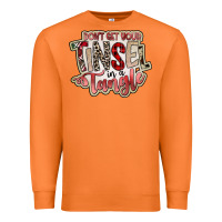 Carrot dont get your tinsel in a tangle Premium Sweatshirt - SublimationCraftShop