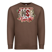 Chestnut dont get your tinsel in a tangle Premium Sweatshirt - SublimationCraftShop