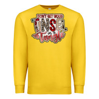 Lemon dont get your tinsel in a tangle Premium Sweatshirt - SublimationCraftShop