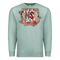 Seafoam dont get your tinsel in a tangle Premium Sweatshirt - SublimationCraftShop