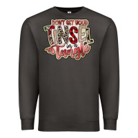 Smoke dont get your tinsel in a tangle Premium Sweatshirt - SublimationCraftShop