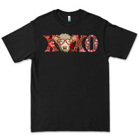 Black xoxo charolais cow Premium Tee - RanaPortraitStore