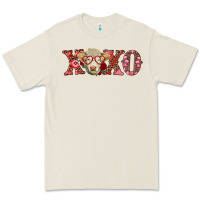Bone xoxo charolais cow Premium Tee - RanaPortraitStore