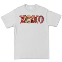 Dove Grey xoxo charolais cow Premium Tee - RanaPortraitStore
