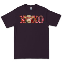 Plum xoxo charolais cow Premium Tee - RanaPortraitStore