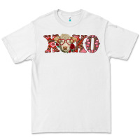 White xoxo charolais cow Premium Tee - RanaPortraitStore