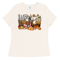 Bone bakery coffee cups Ladies Tee - texasbilliewilder