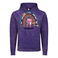 Cloud Purple nurse life rainbow Vintage Hoodie - JahusDesignShop