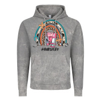 Cloud Rock nurse life rainbow Vintage Hoodie - JahusDesignShop