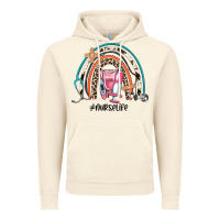 Vintage Artic nurse life rainbow Vintage Hoodie - JahusDesignShop