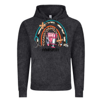 Vintage Black nurse life rainbow Vintage Hoodie - JahusDesignShop