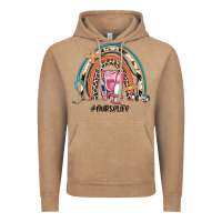 Nurse Life Rainbow Vintage Hoodie | Teevron