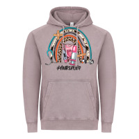 Vintage Zinc nurse life rainbow Vintage Hoodie - JahusDesignShop