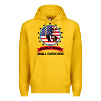 Lemon DONALD TRUMP 2016 WE SHALL OVERCOMB Premium Hoodie - Bettercallsaul