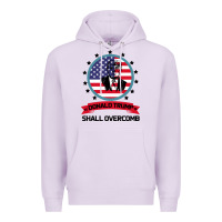 Lilac DONALD TRUMP 2016 WE SHALL OVERCOMB Premium Hoodie - Bettercallsaul