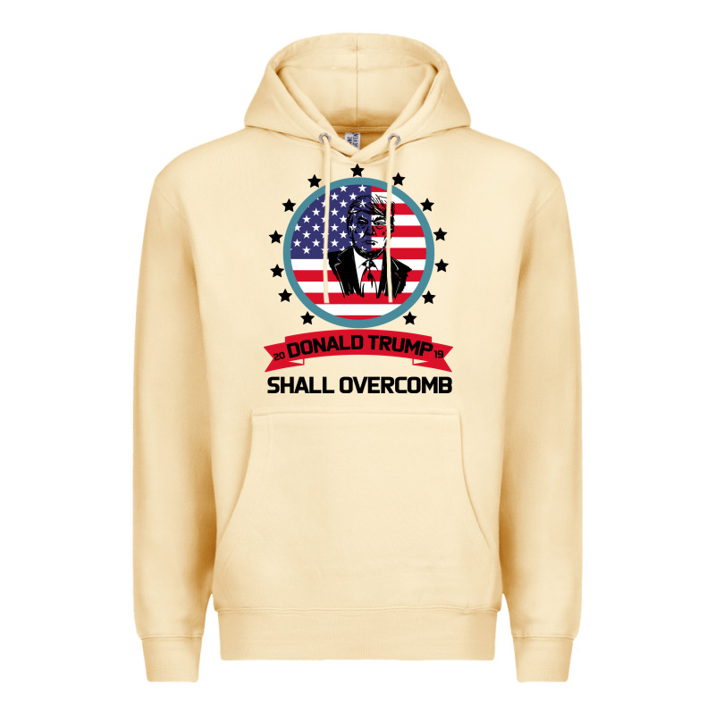 Donald Trump 2016 We Shall Overcomb Premium Hoodie by Bettercallsaul | Teevron
