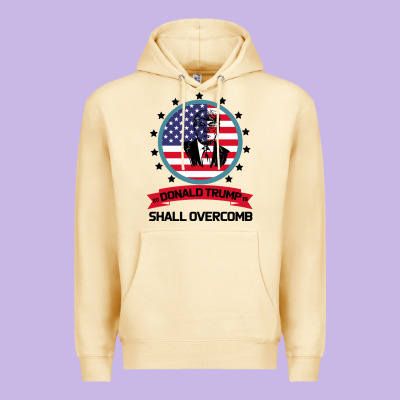 Donald Trump 2016 We Shall Overcomb Premium Hoodie Designed By Bettercallsaul