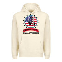 Sandshell DONALD TRUMP 2016 WE SHALL OVERCOMB Premium Hoodie - Bettercallsaul