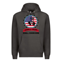 Smoke DONALD TRUMP 2016 WE SHALL OVERCOMB Premium Hoodie - Bettercallsaul