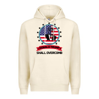Tofu DONALD TRUMP 2016 WE SHALL OVERCOMB Premium Hoodie - Bettercallsaul