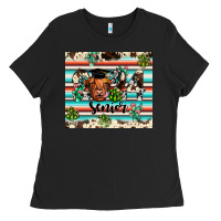 Black 2024 senior cow Ladies Tee - JahusDesignShop