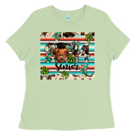 Matcha 2024 senior cow Ladies Tee - JahusDesignShop