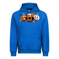 Cobalt christmas Urban Hoodie - CowGirlArtShop